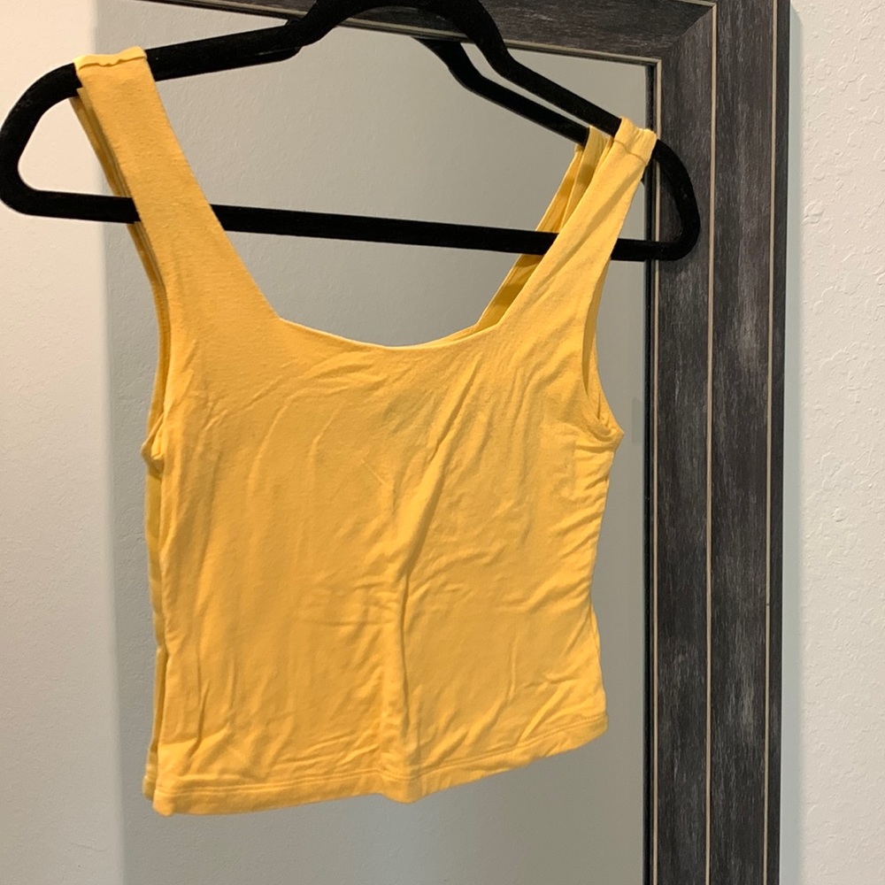 dry goods / originality yellow tank
